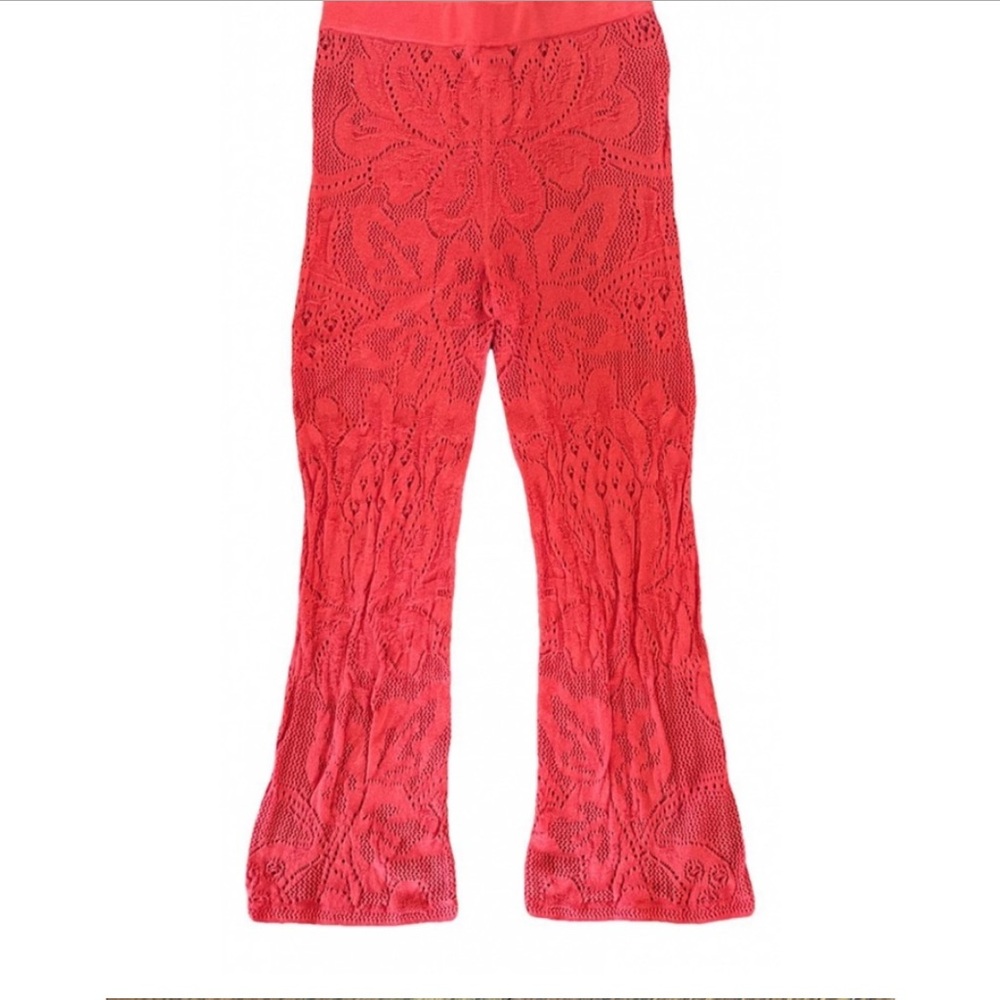 ISO Misha and Puff lace Session pants in persimmon!